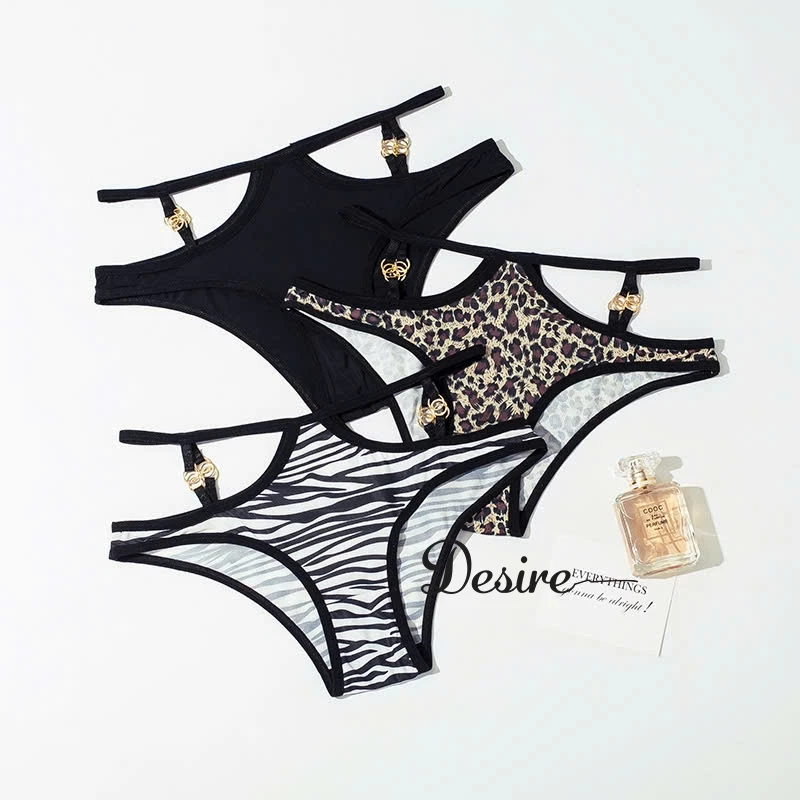 Desire Store, Quần lót vải mềm mại phong cách gợi cảm sexy DESIRE QL-6005 - Màu ngẫu nhiên, 3 quần image 7 of 10
