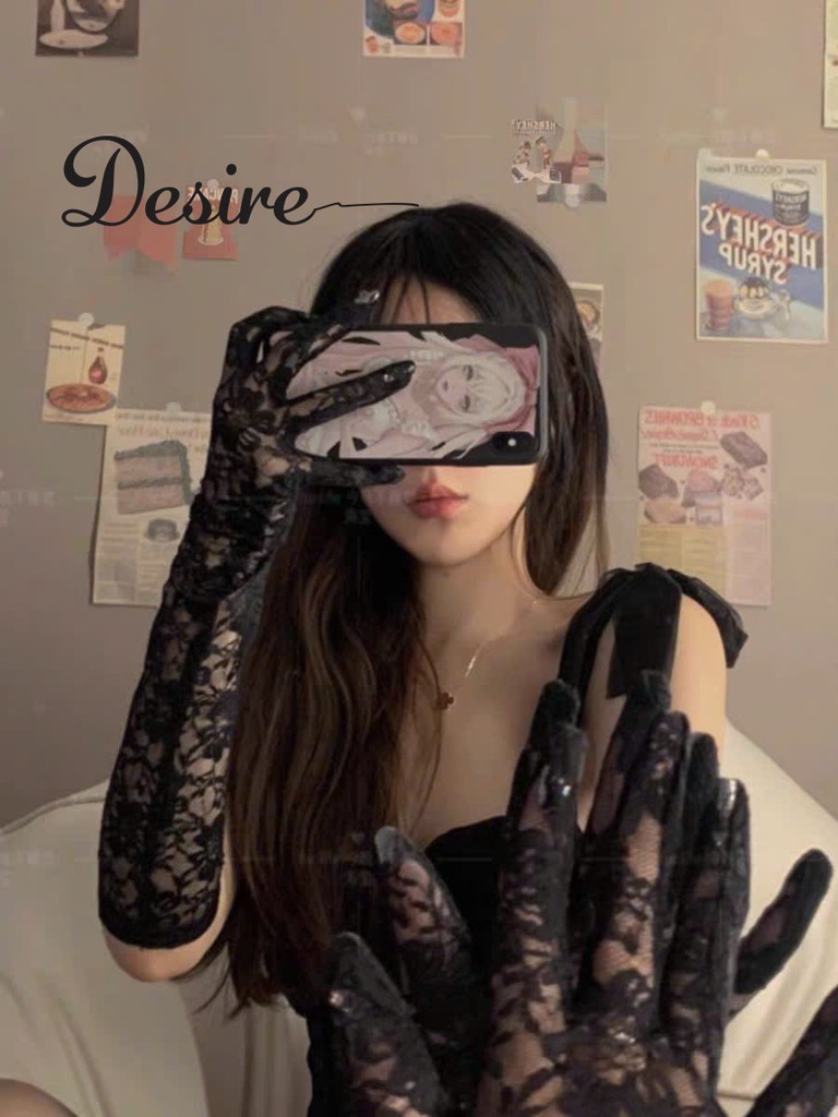 Desire Store, Găng tay ren dài - Phụ kiện thời trang gợi cảm DESIRE YZ1021 image 3 of 7