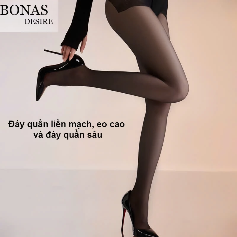 Desire Store, Tất quần tàng hình Đũng quần liền mạch không lộ chính hãng BONAS DS-1140 image 9 of 13