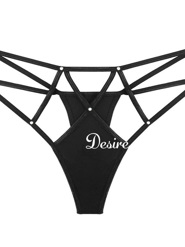 Desire Store, Quần lót vải mềm mại cột dây siêu gợi cảm QL-034 image 5 of 11
