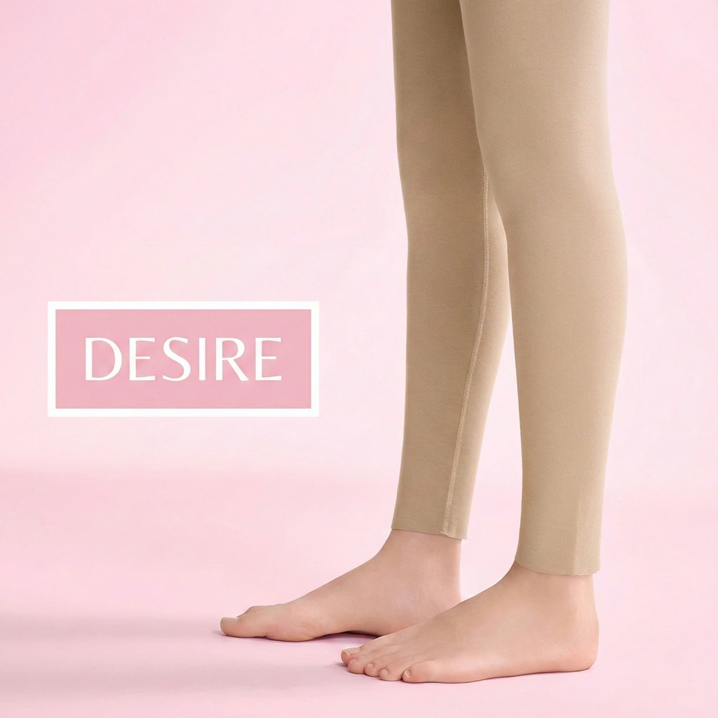 Desire Store, Quần Legging giữ nhiệt Nhung Lyocell ôm body không đường viền siêu nhẹ thích hợp cho mùa thu đông DESIRE GY-086 image 9 of 12