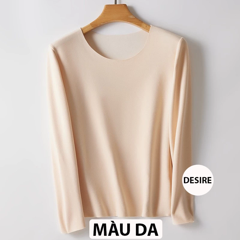 Desire Store, Quần dài giữ nhiệt Nhung lót sợi nhiệt Derong mềm siêu nhẹ mùa đông ấm áp Quần dài lót trong giữ nhiệt QGN-9093 - Áo Da 9081, XXL image 14 of 17