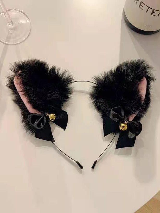 Desire Store, Bờm mèo lông sang trọng - Cài tóc mèo Hoá trang Cosplay đủ mẫu đáng yêu gợi cảm DESIRE image 16 of 28