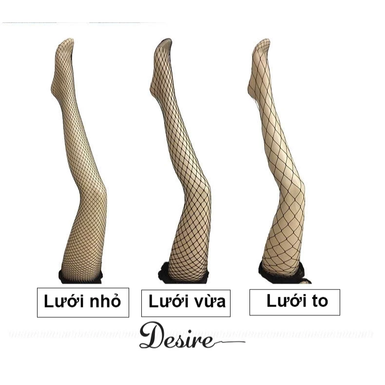 Desire Store, Tất lưới quần nữ thời trang chính hãng BONAS phong cách sang trọng DESIRE T-008 image 3 of 12