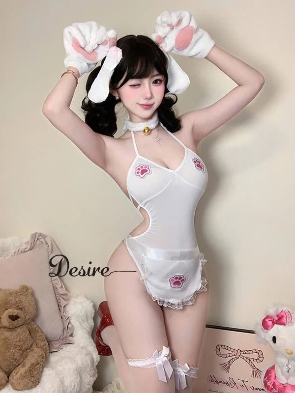 Desire Store, Bộ đồ ngủ Coslay cô nàng cún con đầy đủ phụ kiện gợi cảm DESIRE VN-2146 image 2 of 7