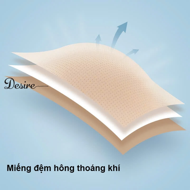 Desire Store, Quần đùi độn mông hách dáng dày 1.8cm chất su lụa lạnh không đường may DESIRE QL-3089 image 5 of 11