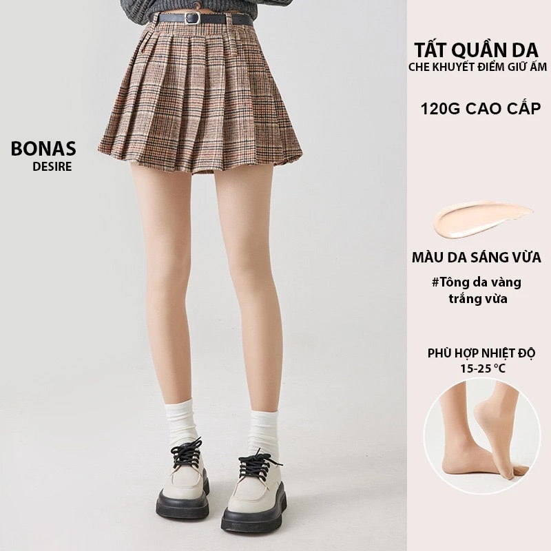 Desire Store, Quần tất BONAS CHÍNH HÃNG màu đen da 0D 15D 80D 200D siêu mỏng tự nhiên thon gọn chân chống tĩnh điện T-006 - 120GDASÁNGVỪA CAOCẤP image 37 of 38