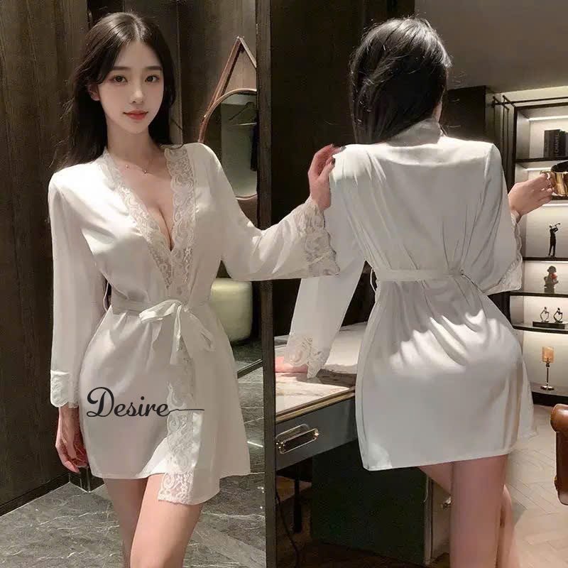 Desire Store, Áo choàng ren lưới xuyên thấu phong cách sang chảnh DESIRE VN-6171 image 7 of 18