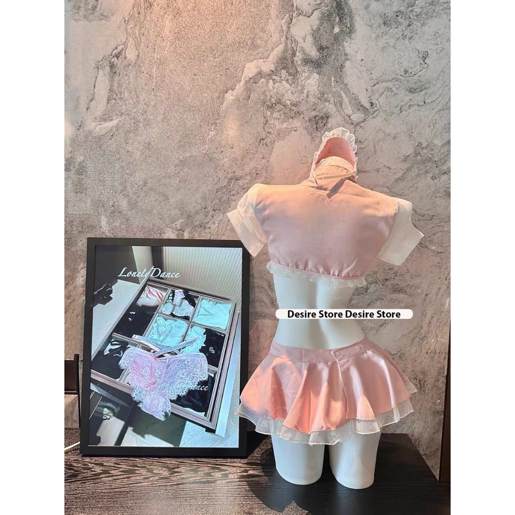 Desire Store, Bộ đồ ngủ Cosplay y tá HÀNG LOẠI 1 đầy đủ phụ kiện sexy gợi cảm DESIRE VN-8469 image 8 of 11