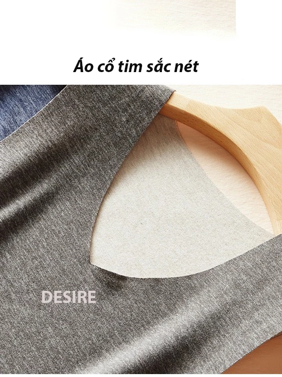 Desire Store, Áo ba lỗ sát nách giữ nhiệt mùa đông Nhung Cation siêu nhẹ dành cho nam giới ZYOS DGNa-02 image 15 of 19