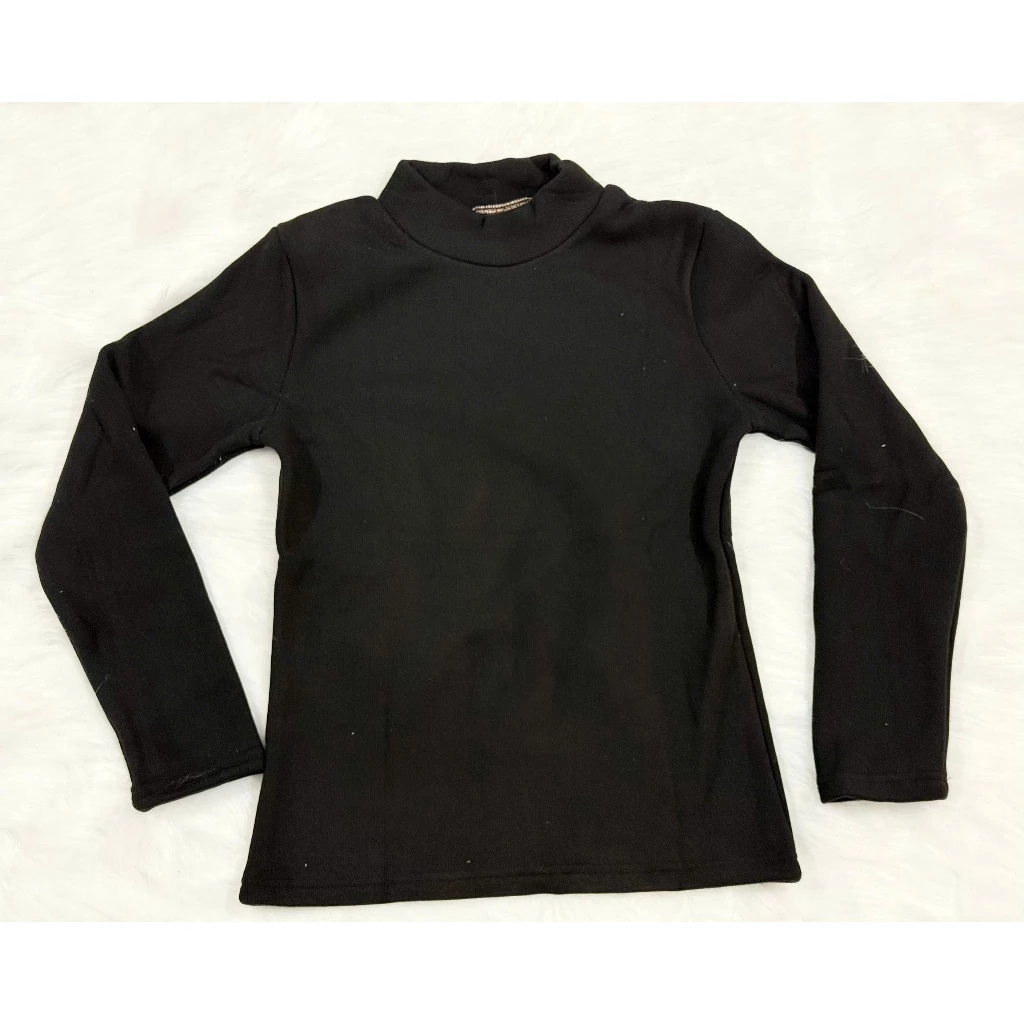 Desire Store, Áo cổ lọ chất Nhung len tăm lót lông cừu dày giữ nhiệt mùa đông ấm áp DESIRE H331 image 3 of 12