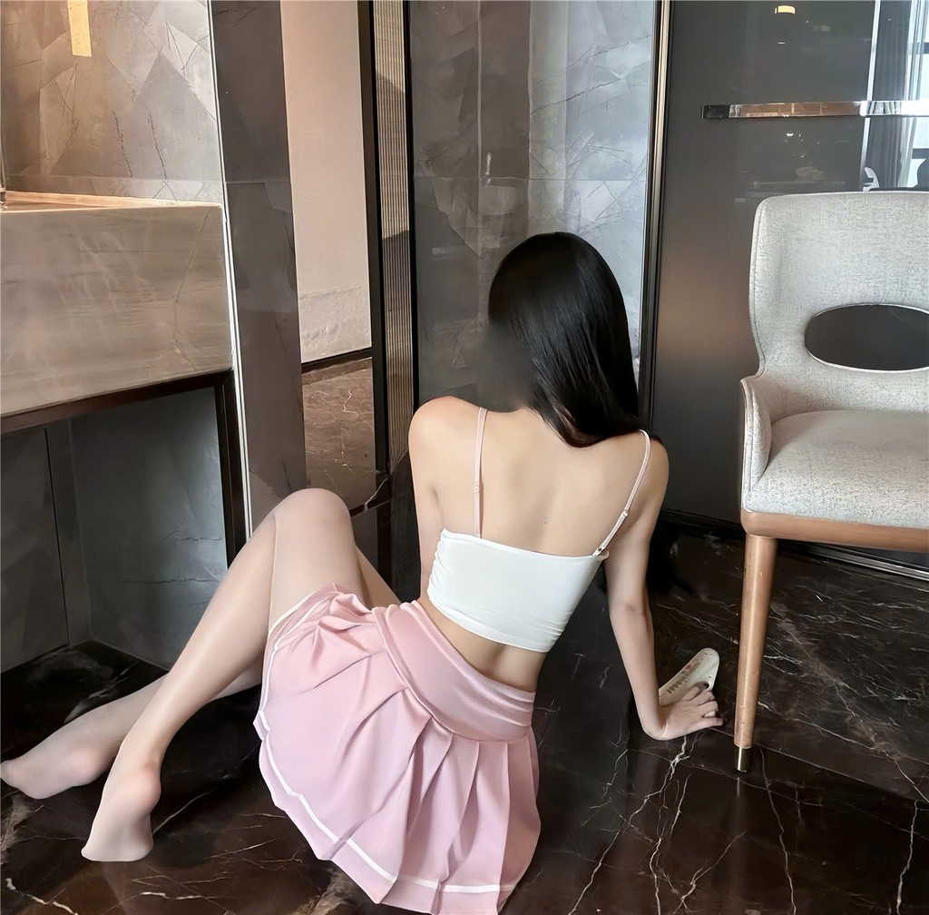 Desire Store, Váy ngủ cosplay CÔ NỮ SINH QUYẾN RŨ gợi cảm sexy DESIRE 1390 (Sexy "Seductive Schoolgirl" Cosplay Nightdress DESIRE 1390) image 10 of 15