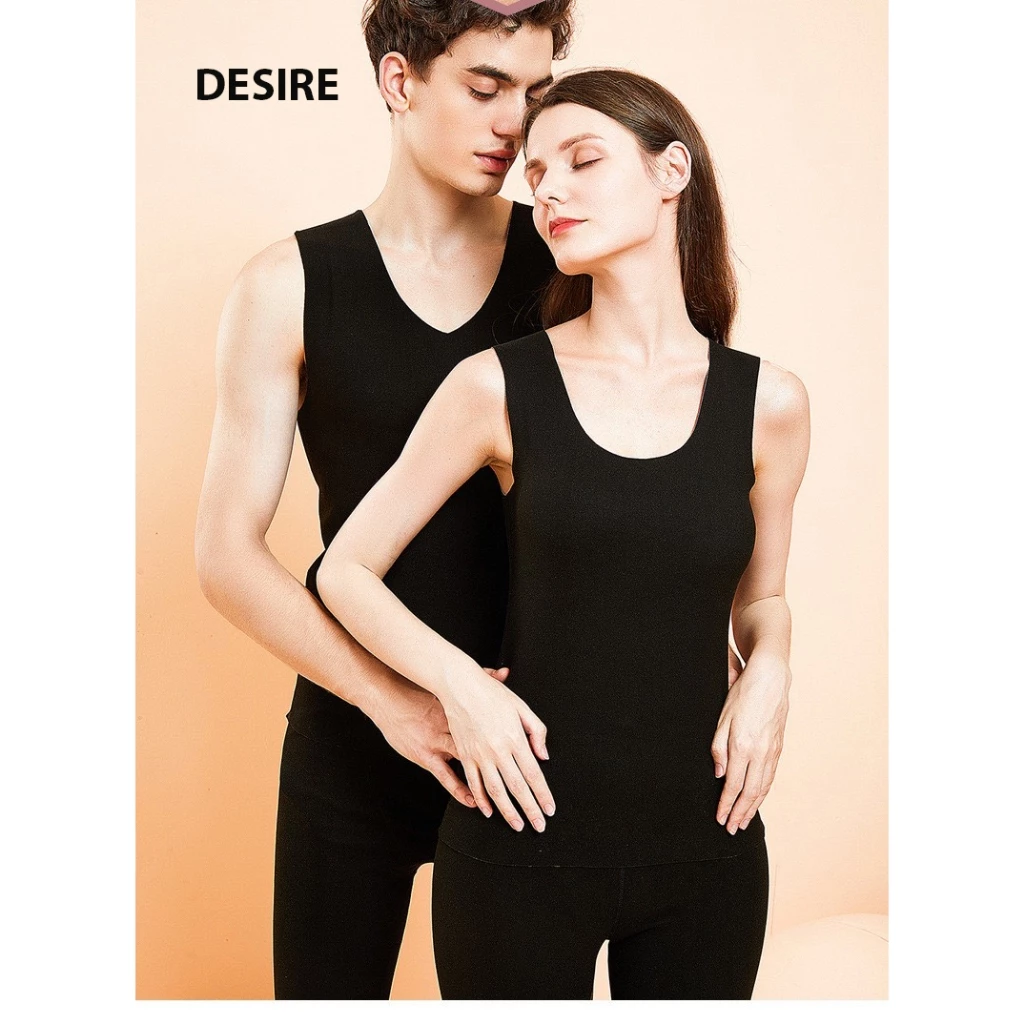 Desire Store, Áo ba lỗ sát nách giữ nhiệt mùa đông Nhung Cation siêu nhẹ dành cho nữ giới ZYOS DGN-02 image 8 of 11