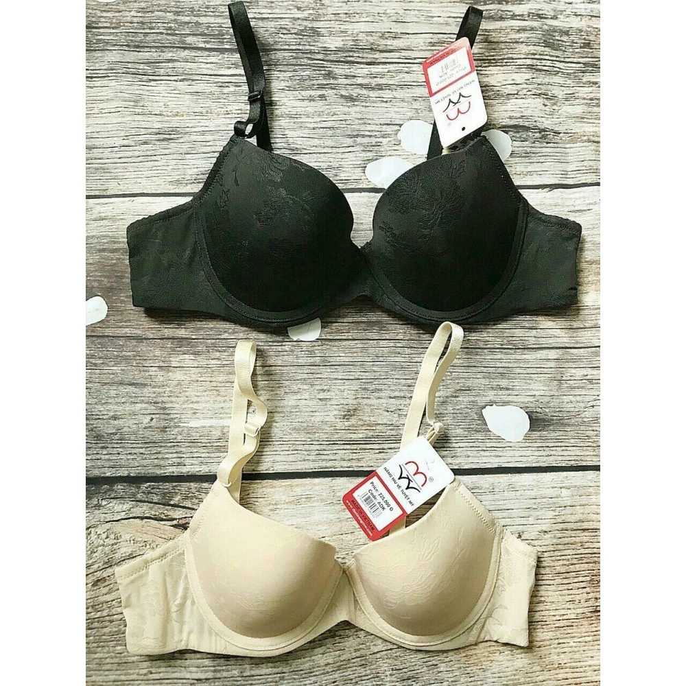 Desire Store, Áo ngực mút mỏng có gọng bông ép hãng MW hàng Việt  ANM-005 image 3 of 6