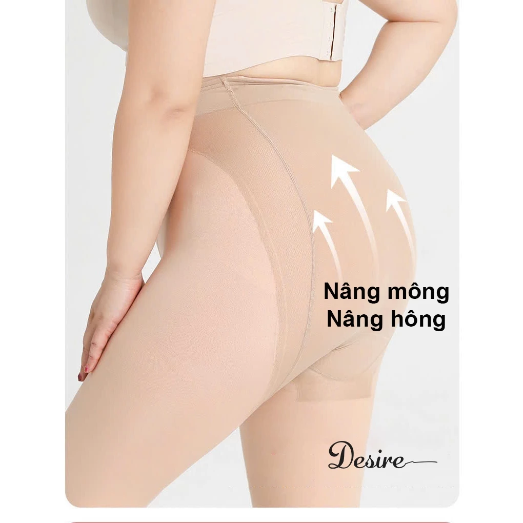 Desire Store, Quần Tất Nữ BIGSIZE (60-90KG) Dày Siêu Co Giãn Mềm Mại Ấm Áp DS614 image 9 of 11