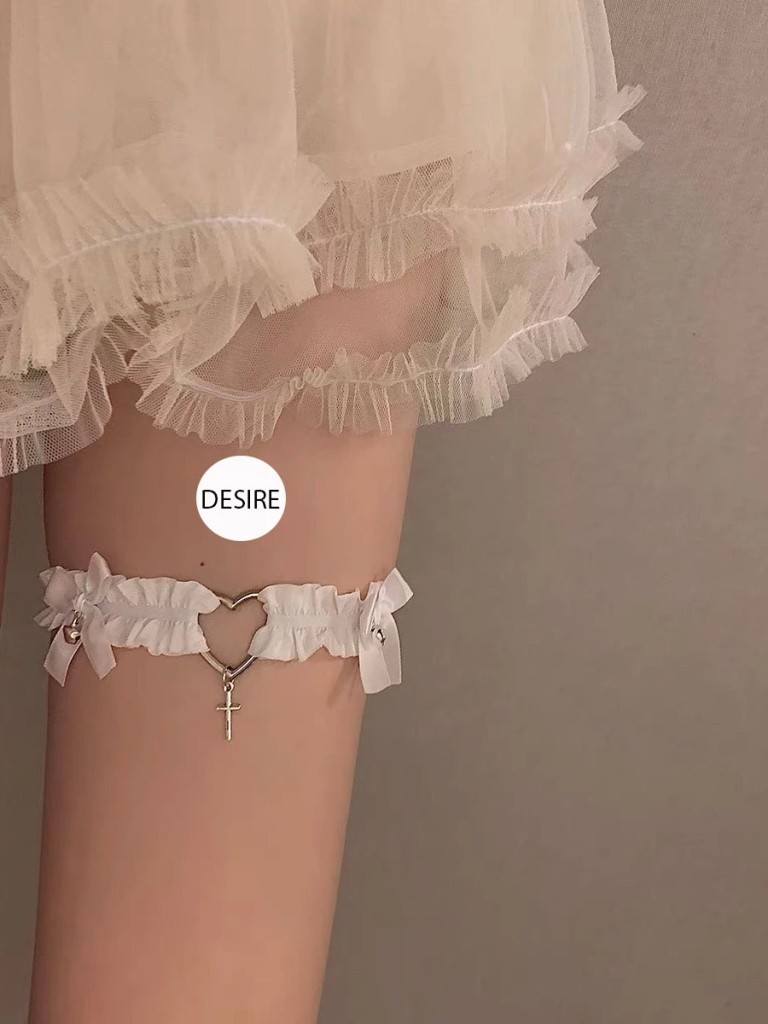Desire Store, Vòng đeo chân - Vòng đeo cổ - Choker Phụ kiện cosplay gợi cảm RC-001 image 7 of 12