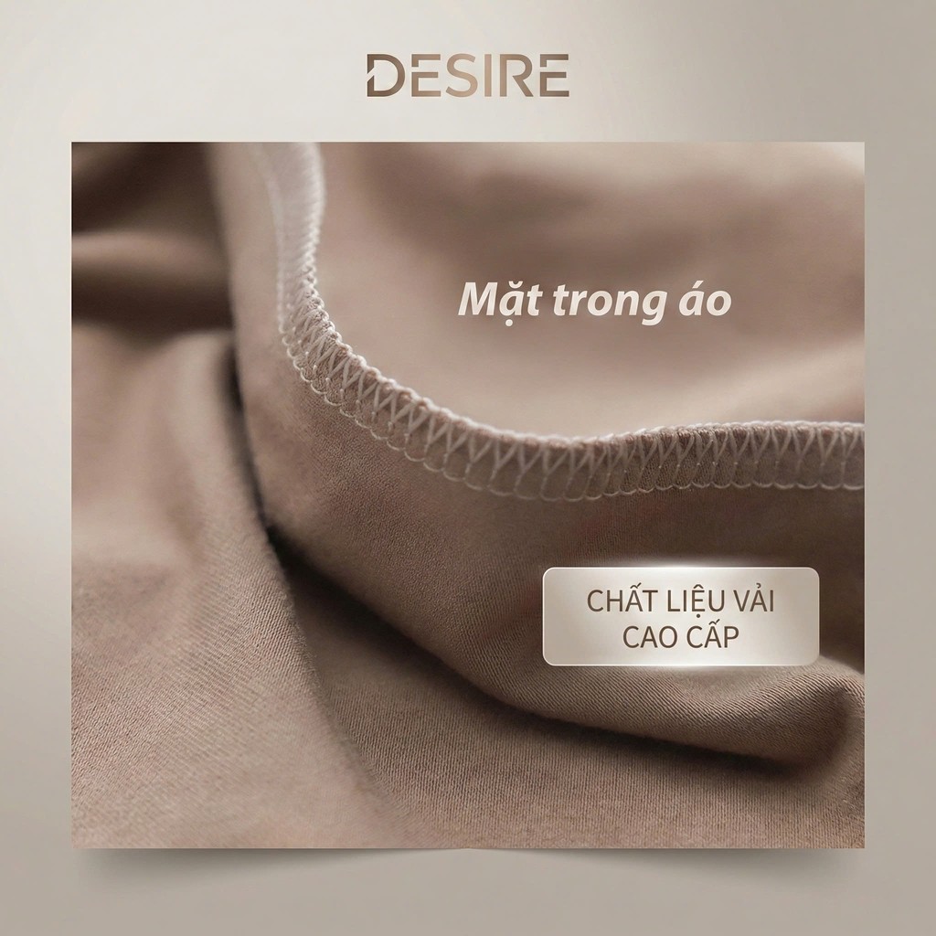 Desire Store, Áo lót hai dây thun Modal (Gỗ sồi) mềm mịn thấm mồ hôi ANN-0021 image 6 of 18