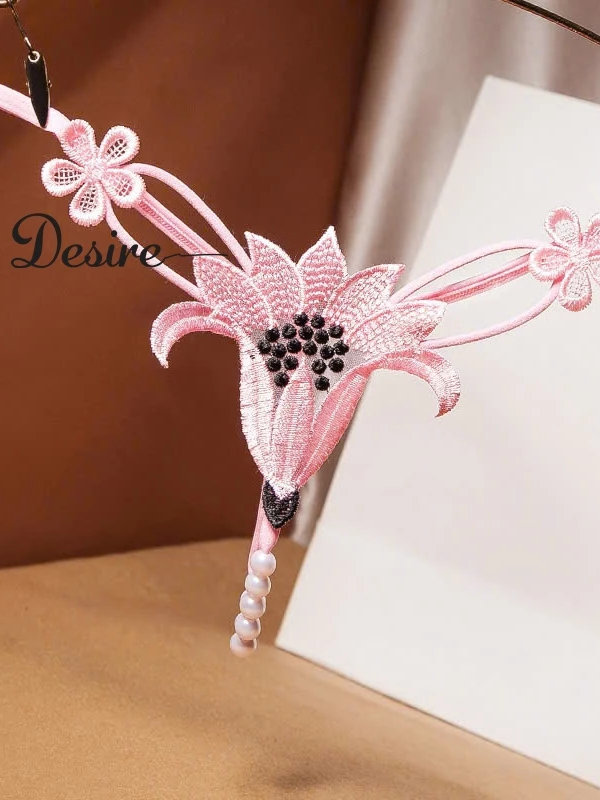 Desire Store, Quần lót ren hoạ tiết hoa siêu gợi cảm sexy DESIRE QL-2249 image 6 of 12