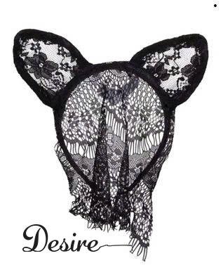 Desire Store, Combo Bờm tóc mèo phối mặt nạ YZ1016+Găng tay YZ1017 phụ kiện phòng the gợi cảm DESIRE - Bờm mèo  YZ1016 image 6 of 7