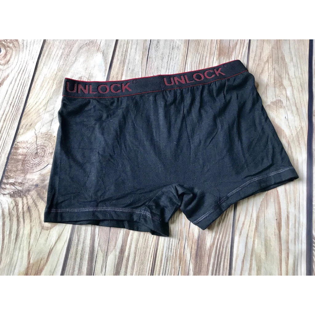 Desire Store, Quần lót đùi nam thun cotton lưng bản to QNN-004 image 7 of 11