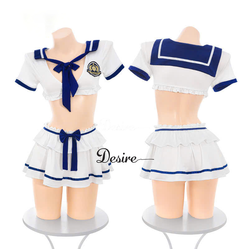 Desire Store, Váy ngủ hoá trang cosplay CÔ NỮ SINH gợi cảm DESIRE VN-6920 image 7 of 10