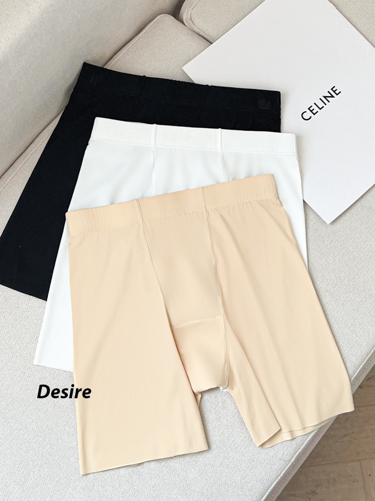 Desire Store, Quần đùi mặc váy chất su lụa lạnh không đường viền chính hãng MYC HOME QL-021 image 3 of 9