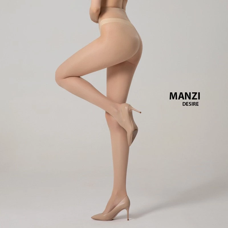 Desire Store, Tất quần manzi 1D siêu mỏng đáy chữ T tàng hình chính hãng Manzi MZ-16490 image 6 of 11