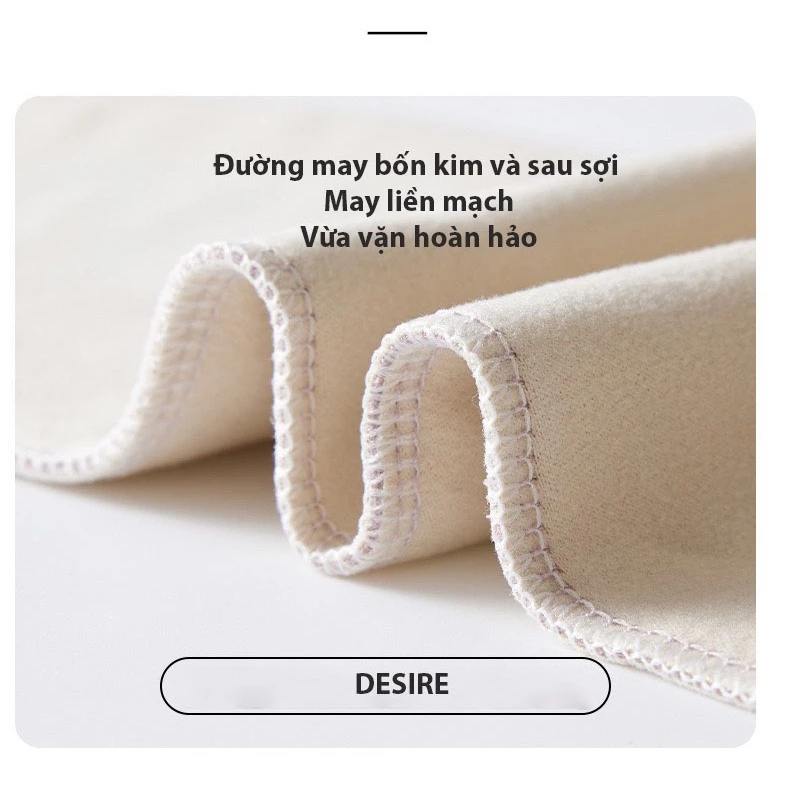 Desire Store, Quần dài giữ nhiệt Nhung lót sợi nhiệt Derong mềm siêu nhẹ mùa đông ấm áp Quần dài lót trong giữ nhiệt QGN-9093 image 6 of 17