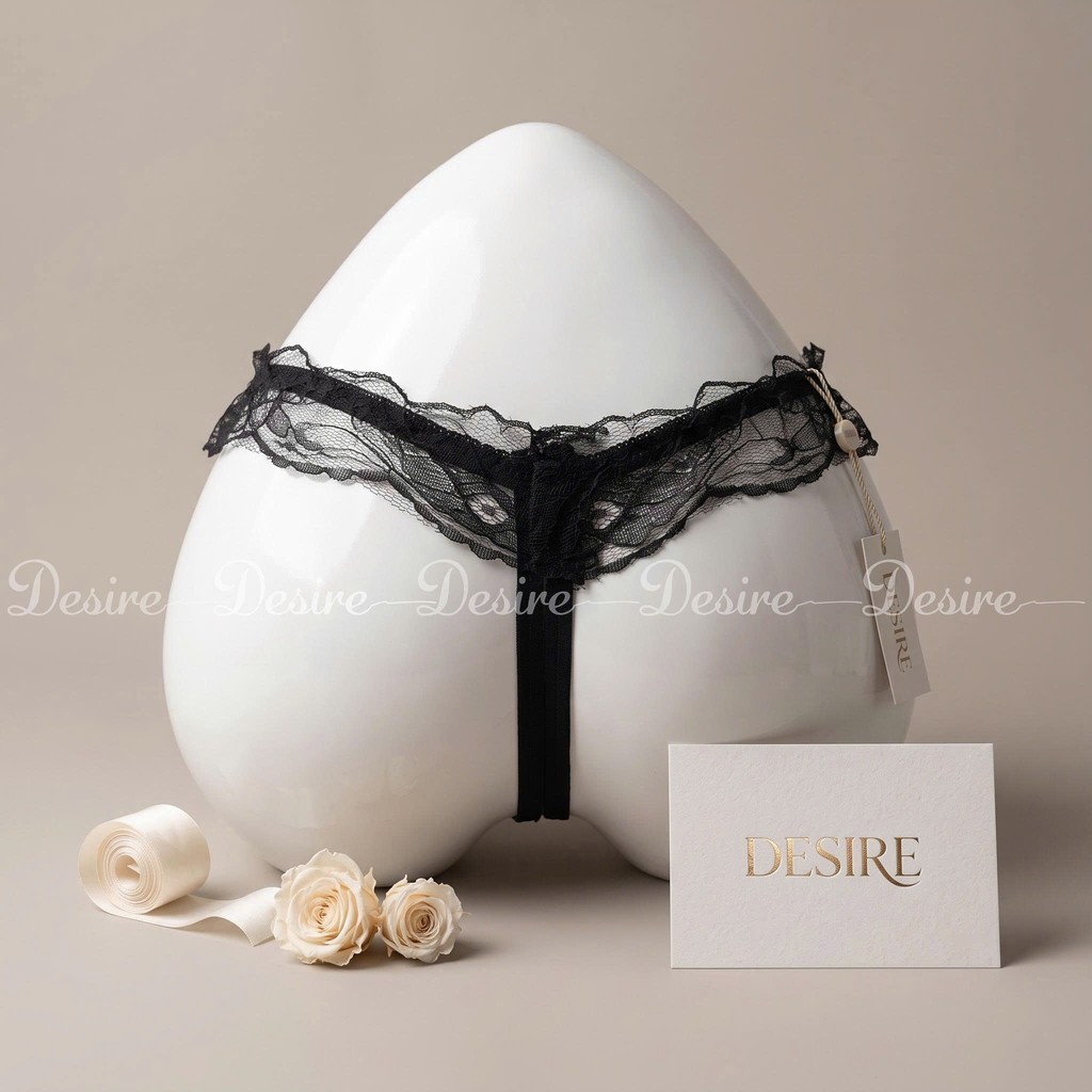 Desire Store, Quần lót nữ ren xuyên thấu Quần lót lọt khe Desire QLN-1142 image 6 of 12
