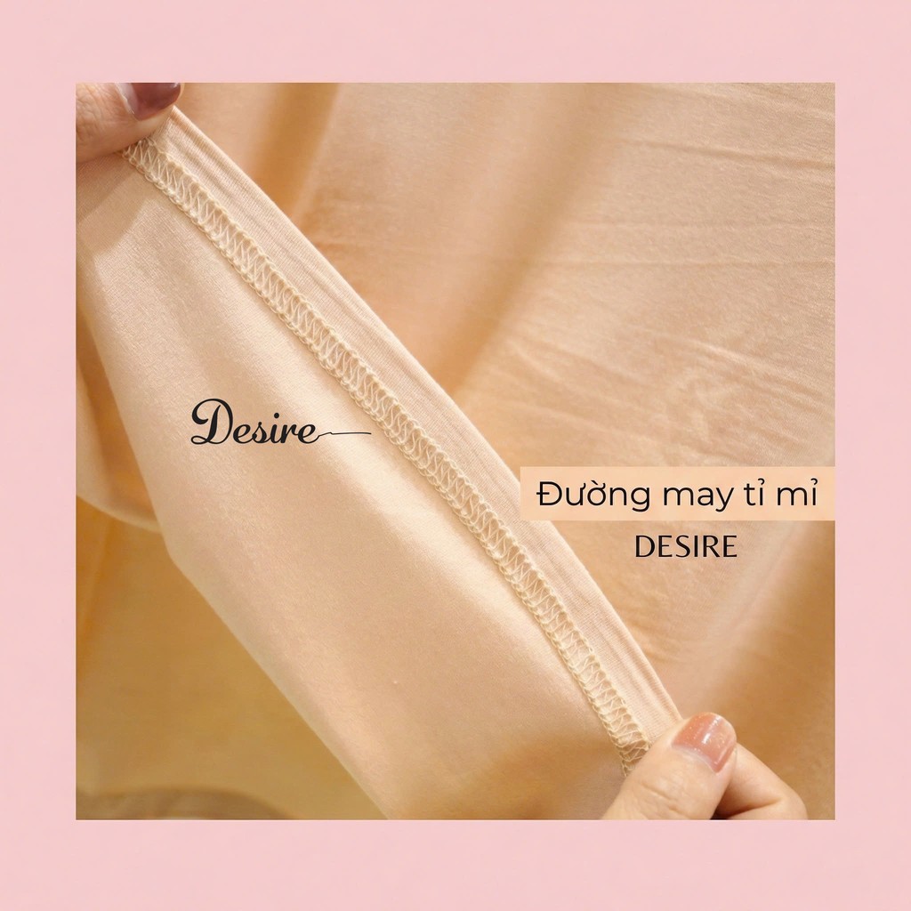 Desire Store, Đầm thun sát nách vải modal (Gỗ sồi) dáng ôm cổ tim mịn mát mùa hè BTM-1012 image 8 of 26