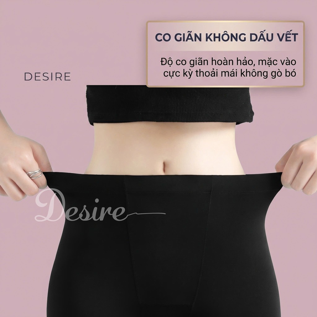 Desire Store, Quần đùi mặc váy chất su lụa lạnh không đường viền chính hãng MYC HOME QL-021 image 9 of 18
