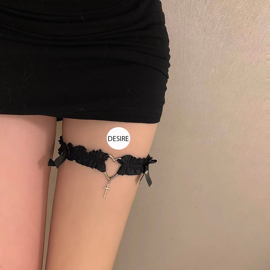 Desire Store, Vòng đeo chân - Vòng đeo cổ - Choker Phụ kiện cosplay gợi cảm RC-001 image 8 of 12