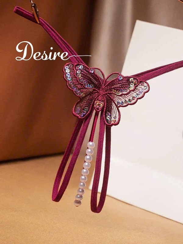 Desire Store, Quần lót lọt khe hình cánh bướm sexy gợi cảm QL-2242 image 2 of 12