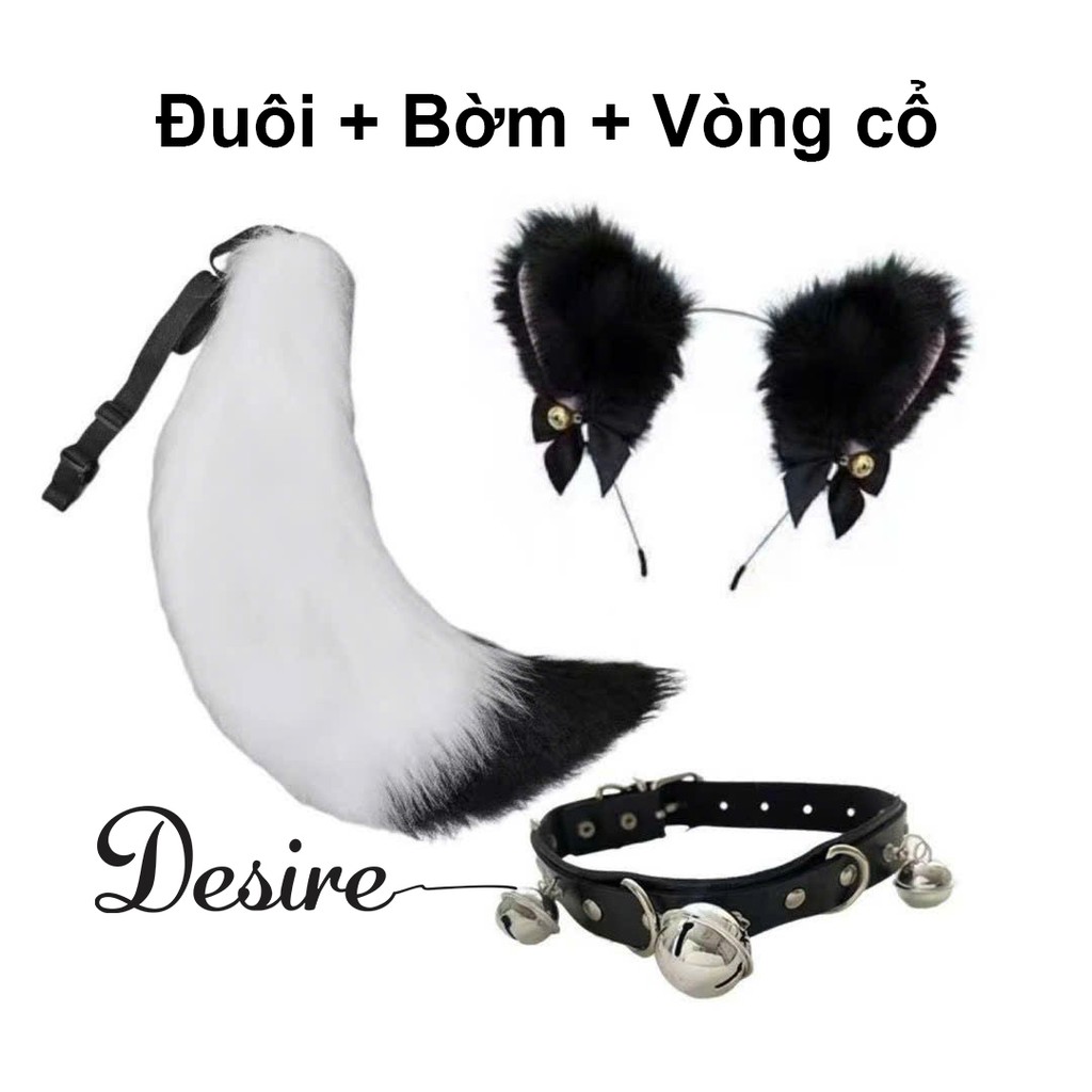Desire Store, Đuôi cáo cosplay, phụ kiện hóa trang Halloween, Lolita DESIRE DC-001 image 9 of 18
