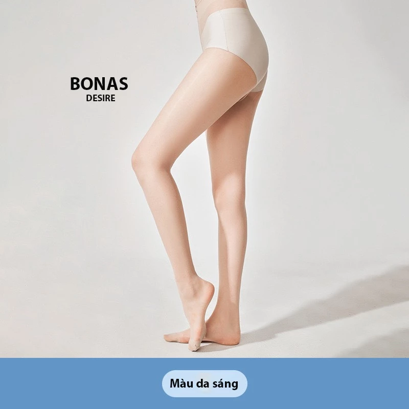 Desire Store, Tất quần mỏng mịn chống tia UV mùa hè chính hãng BONAS màu da đen DS1081 - Màu da sáng image 12 of 12
