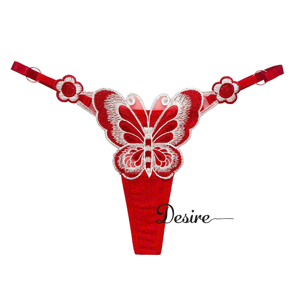 Desire Store, Quần lót lọt khe hình cánh bướm sexy gợi cảm QL-017 image 9 of 16
