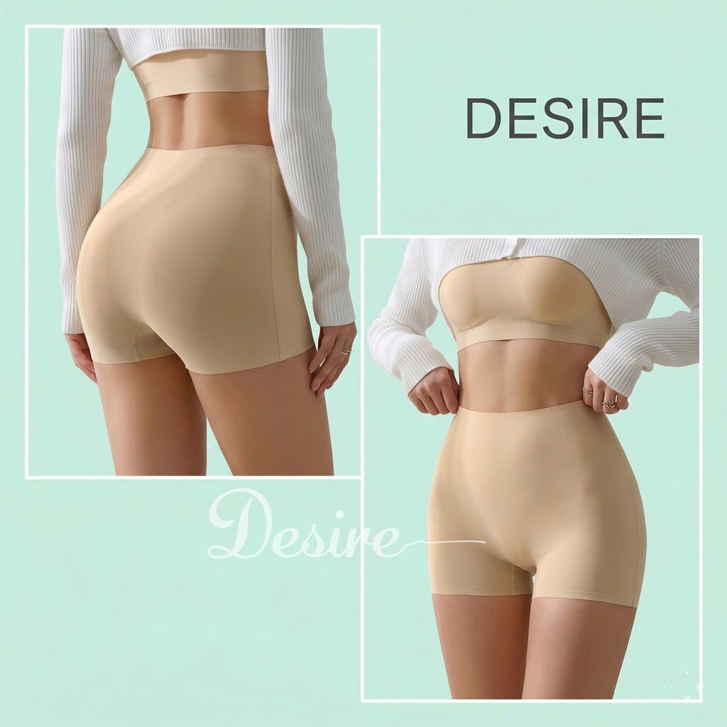 Desire Store, Quần đùi mặc váy su lụa băng tàng hình không đường viền chống lộ chính hãng SACRED BIRD QL-030 image 8 of 28