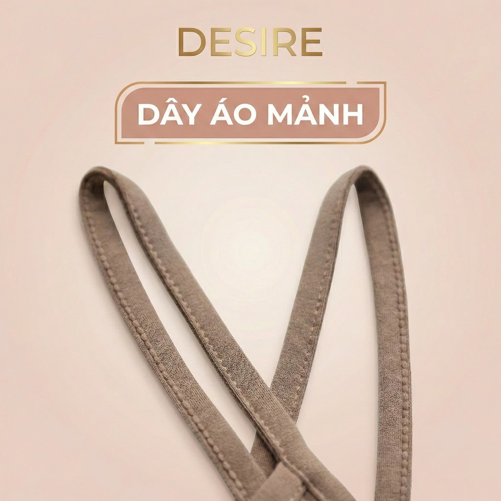 Desire Store, Áo lót hai dây thun Modal (Gỗ sồi) mềm mịn thấm mồ hôi ANN-0021 image 7 of 18