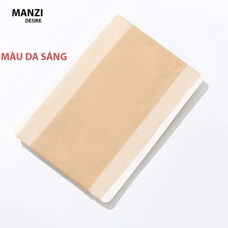 Desire Store, Tất quần 1D Manzi mùa hè thoáng khí siêu mỏng đáy chữ T chính hãng Manzi MZ-16908 - #86 DA SÁNG image 13 of 14