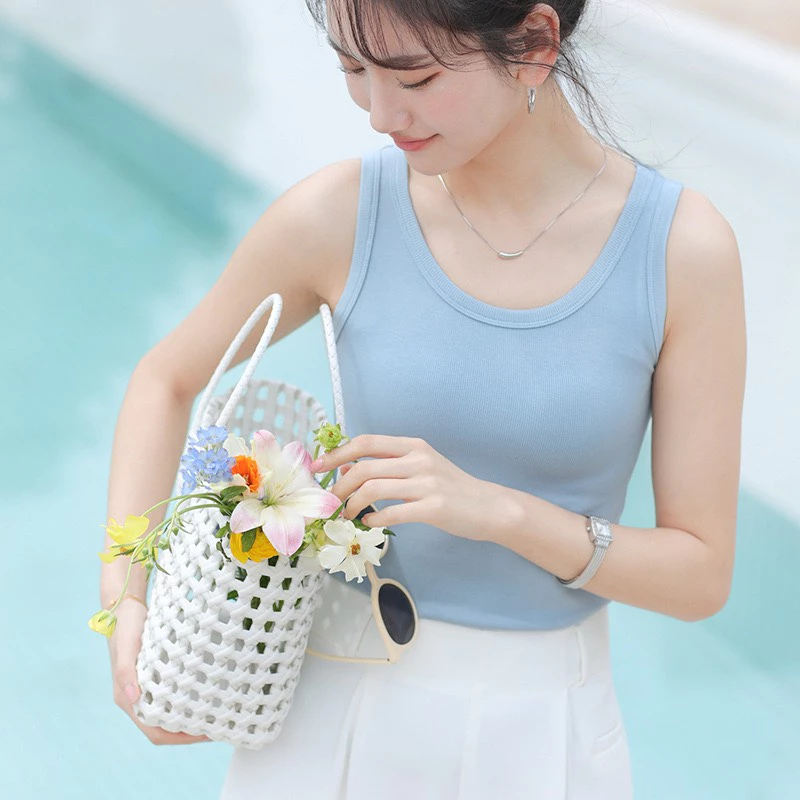 Desire Store, Áo ba lỗ dáng ôm vải mềm thoáng khí áo sát nách DESIRE AN-04 image 7 of 12