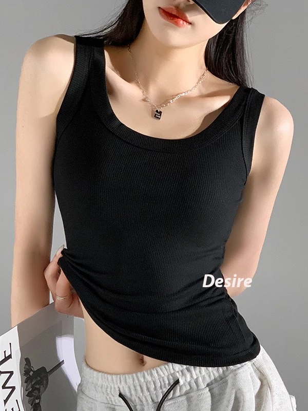Desire Store, Áo ba lỗ dáng ôm chất thun tăm mềm dày dặn phong cách năng động DESIRE H523 image 10 of 21