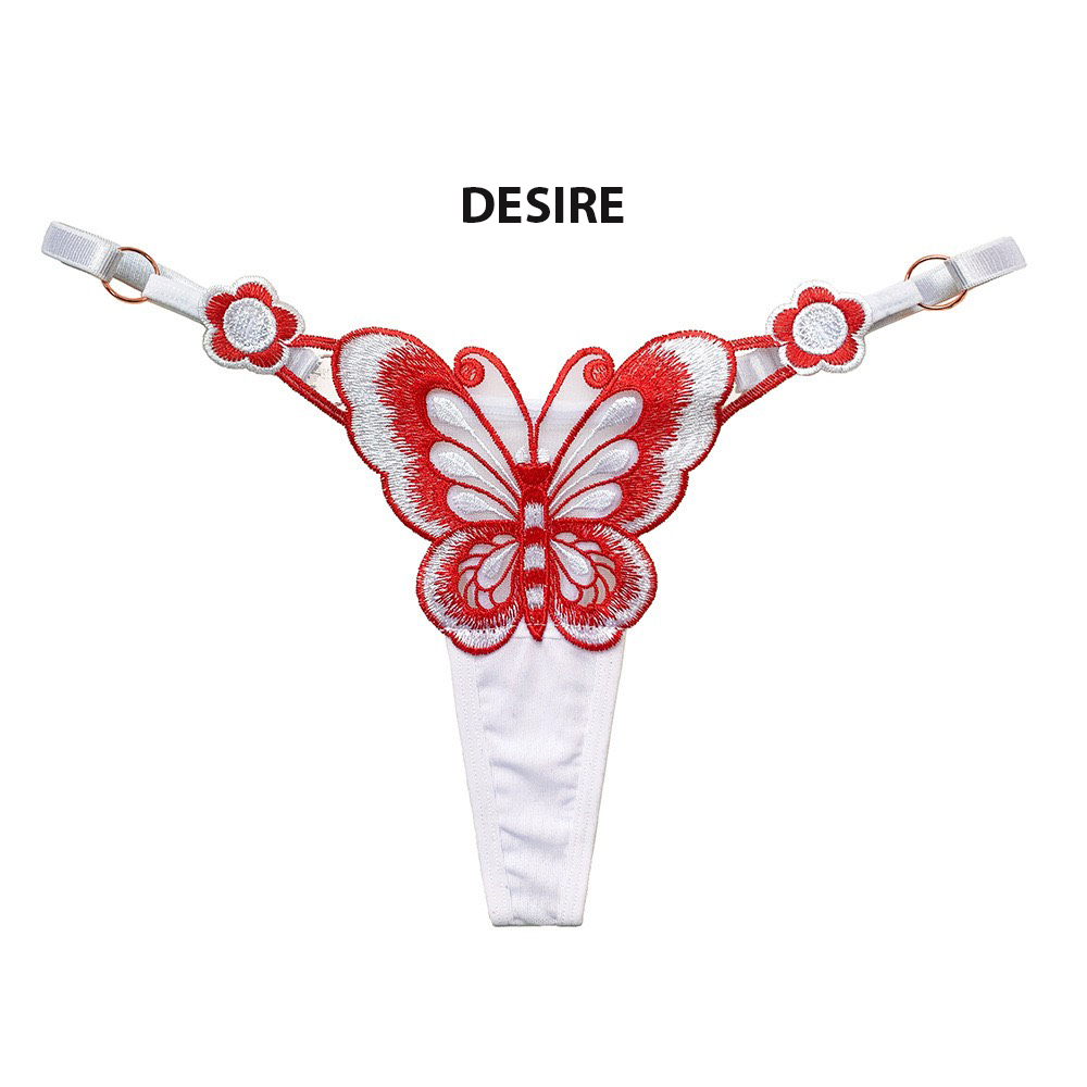 Desire Store, Quần lót lọt khe hình cánh bướm sexy gợi cảm QL-017 image 8 of 16