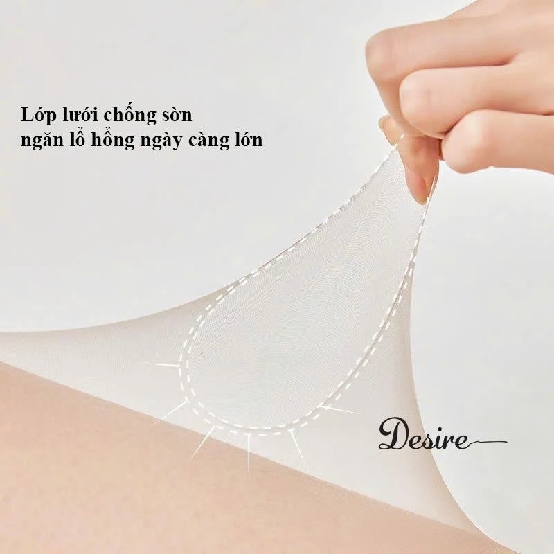 Desire Store, Tất lưới nữ sexy siêu mỏng xuyên thấu hở đáy cao cấp phong cách phòng the DESIRE DS1023 image 4 of 12