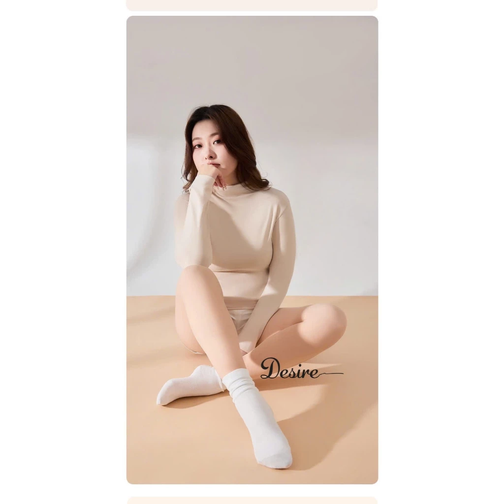 Desire Store, Quần tất nữ BIGSIZE (60-85KG) Dày 160G hai lớp lót nỉ giữ ấm che khuyết điểm định hình dáng BONAS DS2051 image 9 of 11