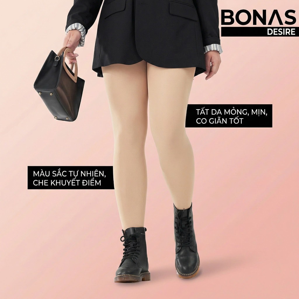 Desire Store, Tất quần Bigsize loại dày 80D giữ ấm che khuyết điểm định hình dáng BONAS CHÍNH HÃNG ZY7015 image 4 of 12