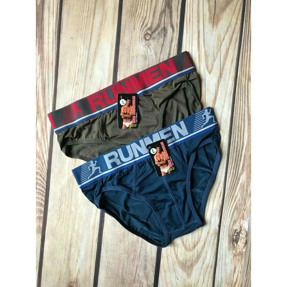 Desire Store, Quần lót nam thun lạnh bản to Runmen QNN-005 image 5 of 9