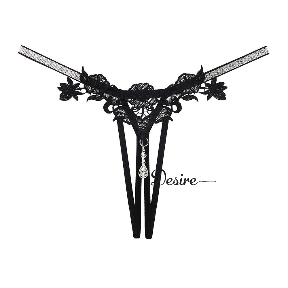 Desire Store, Quần lót ren hoạ tiết hoa siêu gợi cảm sexy DESIRE QL-032 image 6 of 12