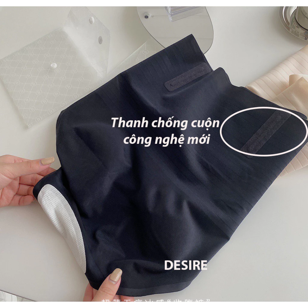 Desire Store, Quần lót gen bụng chống cuộn không đường may chất su mịn mát định hình body tạo eo nhỏ QLN-0044 image 2 of 11