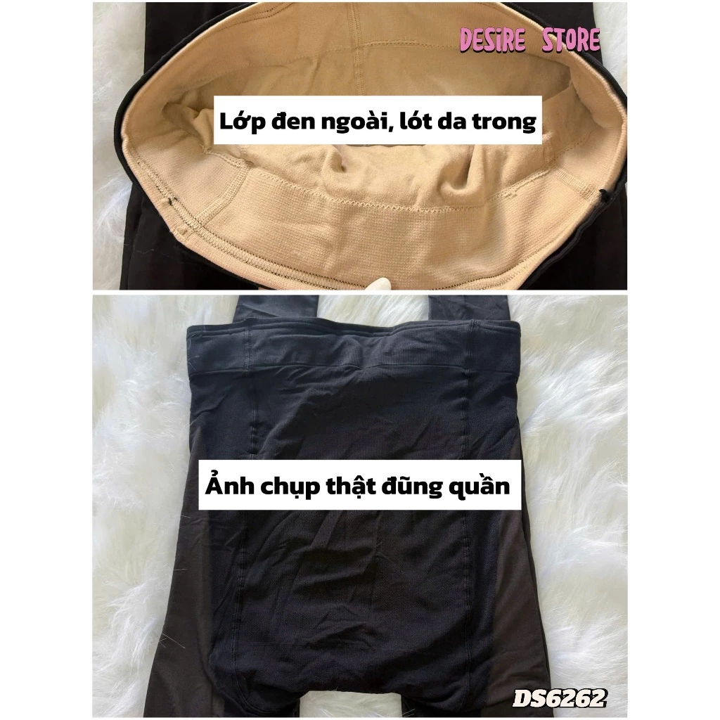 Desire Store, Quần Tất Nữ BIGSIZE (45-80KG) Dày Siêu Co Giãn Mềm Mại Ấm Áp DS6262 image 4 of 12