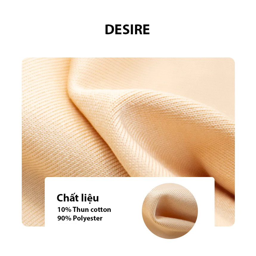 Desire Store, Quần Đùi Mặc Váy Chân váy lót DESIRE QL-028 Chất Cotton Thoáng Mát Cạp Cao Không Lộ Bụng Quần bảo hộ chống lộ image 3 of 12